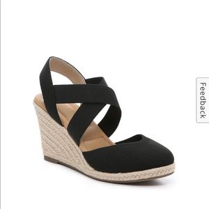 ESPADRILLE WEDGE SANDAL